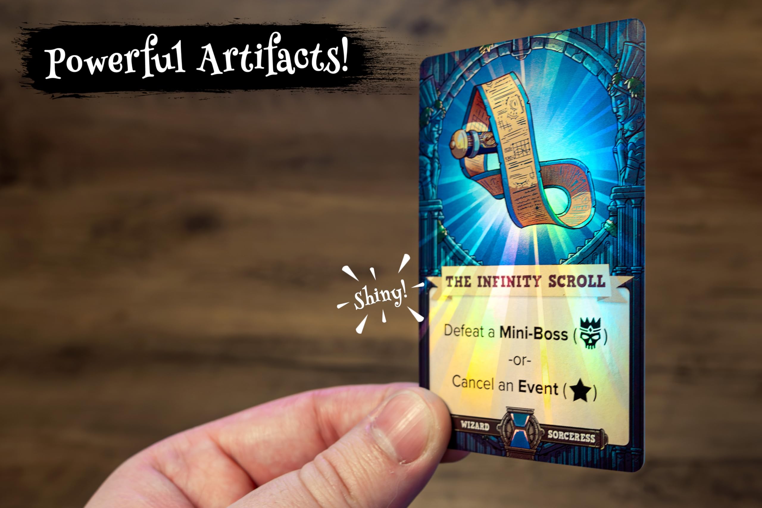 5-Minute Dungeon: Curses! Foiled Again! Expansion | Real-Time